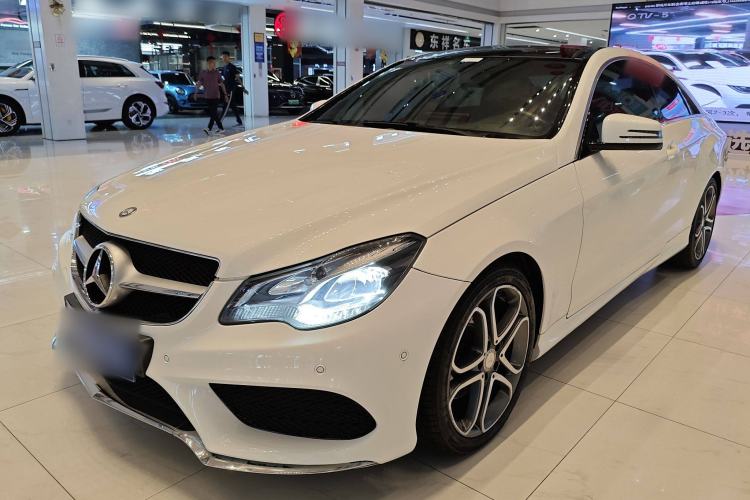 Used Mercedes-Benz E-Class 2014 E 200 Coupe Exterior 1