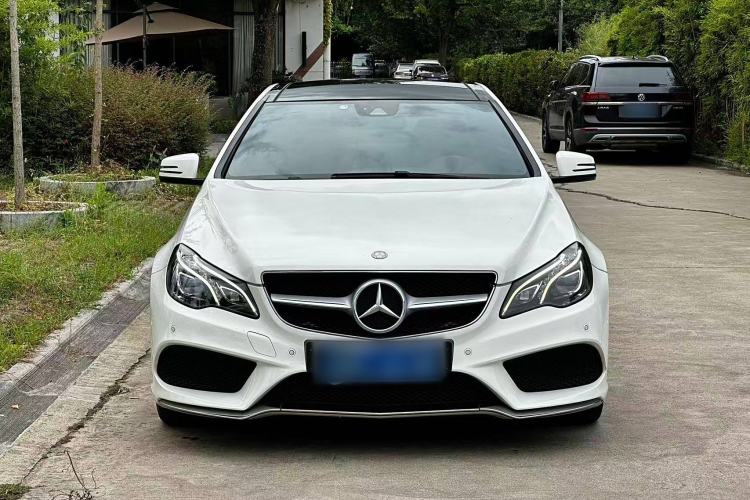 Used Mercedes-Benz E-Class 2014 E 260 Coupe Exterior 1