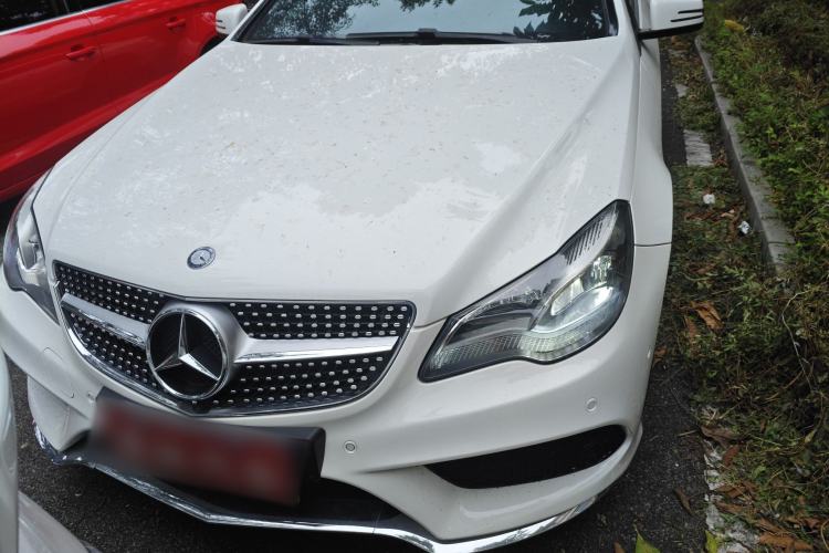 Used Mercedes-Benz E-Class 2014 E 200 Coupe Exterior 1