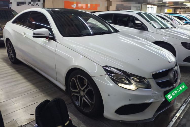 Used Mercedes-Benz E-Class 2014 E 200 Coupe Exterior 1