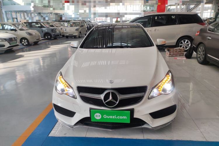 Used Mercedes-Benz E-Class 2014 E 260 Coupe Exterior 1