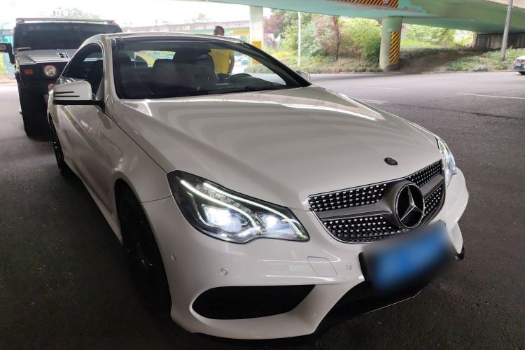 Used Mercedes-Benz E-Class 2014 E 260 Coupe Exterior 1