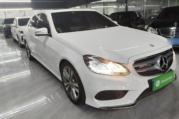 Used Mercedes-Benz E-Class 2014 Restyled E 260 L Sport Edition Exterior 1