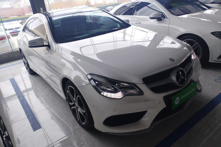 Used Mercedes-Benz E-Class 2014 E 200 Coupe Exterior 1