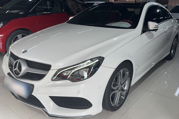 Used Mercedes-Benz E-Class 2014 E 260 Coupe Exterior 1