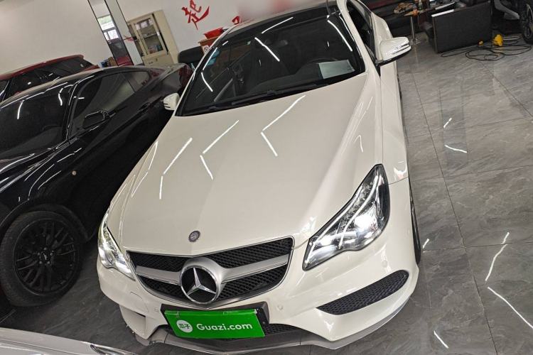 Used Mercedes-Benz E-Class 2014 E 260 Coupe Exterior 1