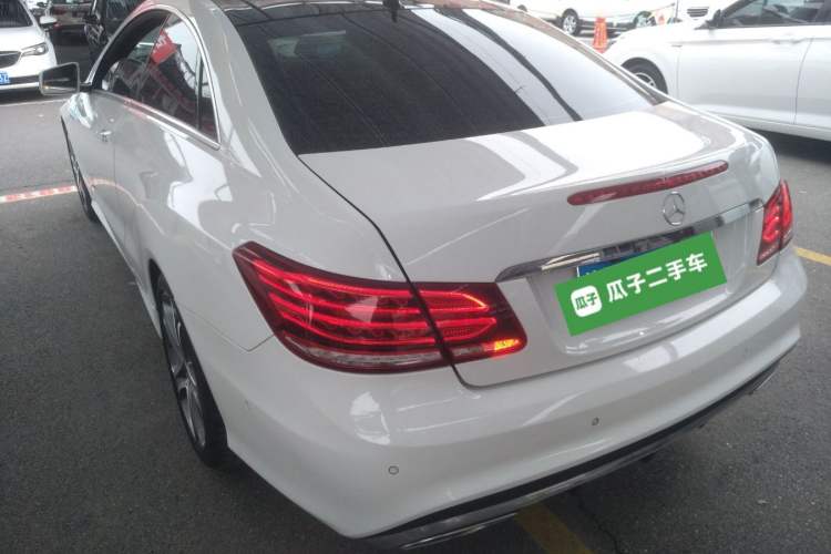 Used Mercedes-Benz E-Class 2014 E 260 Coupe Exterior 1