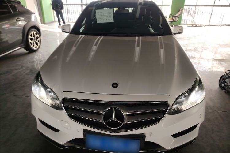 Used Mercedes-Benz E-Class 2014 E 300 L Sport Edition Exterior 1