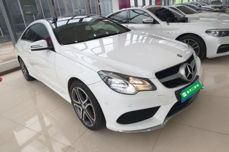 Used Mercedes-Benz E-Class 2014 E 200 Coupe Exterior 1