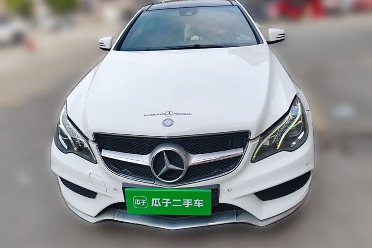 Used Mercedes-Benz E-Class 2014 E 260 Coupe Exterior 1