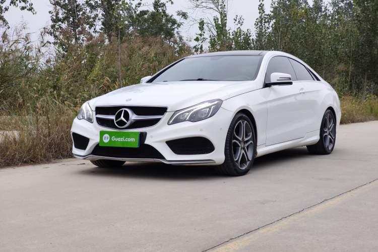 Used Mercedes-Benz E-Class 2014 E 260 Coupe Exterior 1