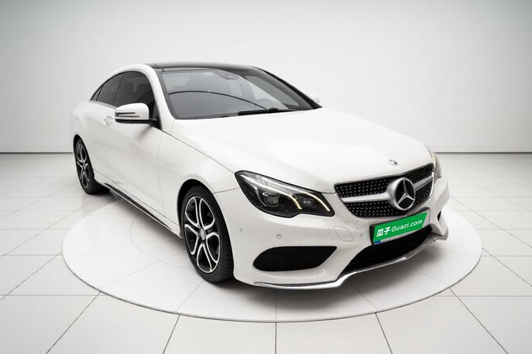 Used Mercedes-Benz E-Class 2014 E 260 Coupe Exterior 1