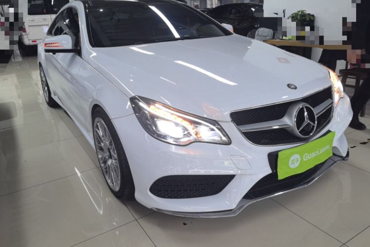 Used Mercedes-Benz E-Class 2014 E 260 Coupe Exterior 1