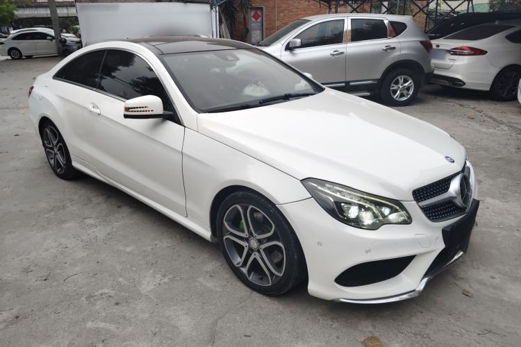Used Mercedes-Benz E-Class 2014 E 260 Coupe Exterior 1