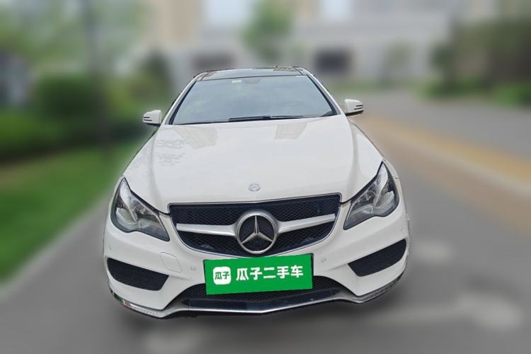 Used Mercedes-Benz E-Class 2014 E 200 Coupe Exterior 1