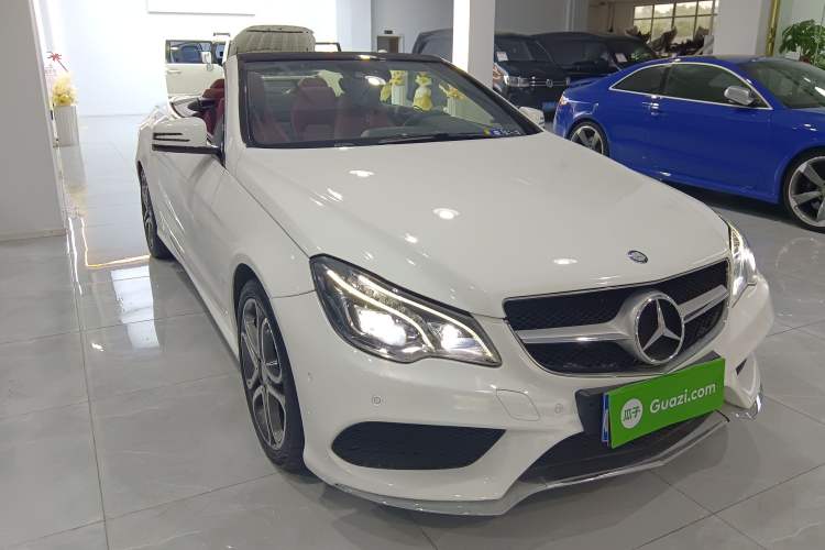 Used Mercedes-Benz E-Class 2014 E 260 Convertible Coupe Exterior 2