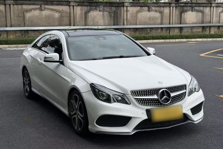 Used Mercedes-Benz E-Class 2014 E 260 Coupe Exterior 2