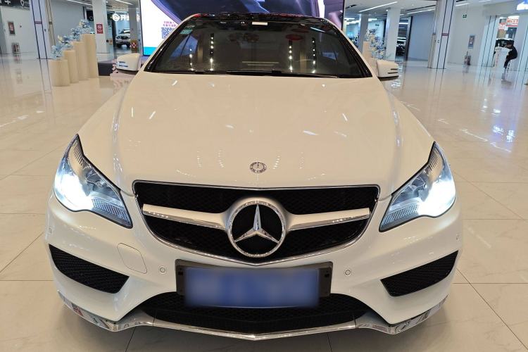 Used Mercedes-Benz E-Class 2014 E 200 Coupe Exterior 2