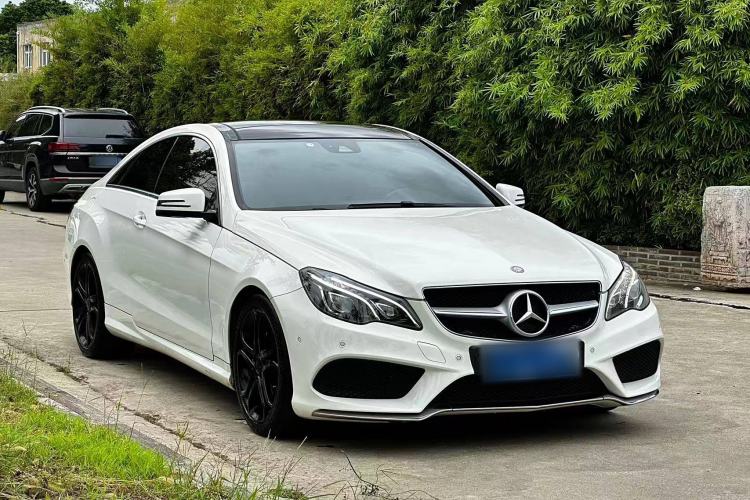 Used Mercedes-Benz E-Class 2014 E 260 Coupe Exterior 2