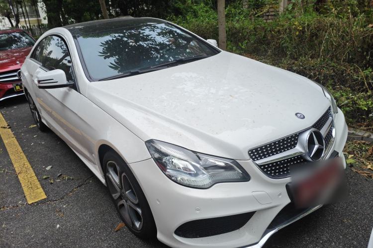 Used Mercedes-Benz E-Class 2014 E 200 Coupe Exterior 2