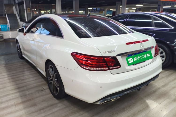 Used Mercedes-Benz E-Class 2014 E 200 Coupe Exterior 2