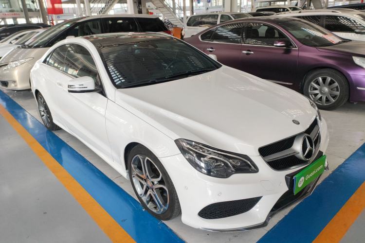 Used Mercedes-Benz E-Class 2014 E 260 Coupe Exterior 2