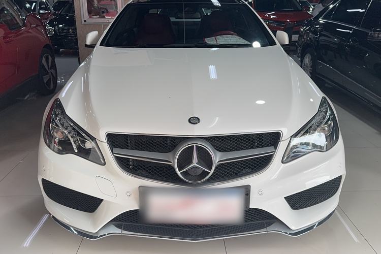 Used Mercedes-Benz E-Class 2014 E 260 Coupe Exterior 2