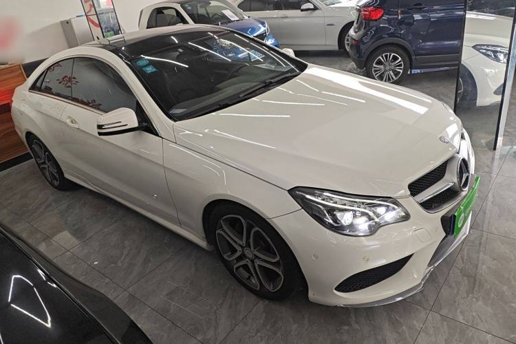 Used Mercedes-Benz E-Class 2014 E 260 Coupe Exterior 2