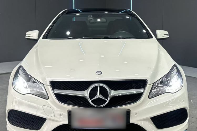 Used Mercedes-Benz E-Class 2014 E 200 Coupe Exterior 2