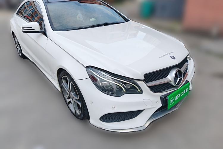 Used Mercedes-Benz E-Class 2014 E 260 Coupe Exterior 2