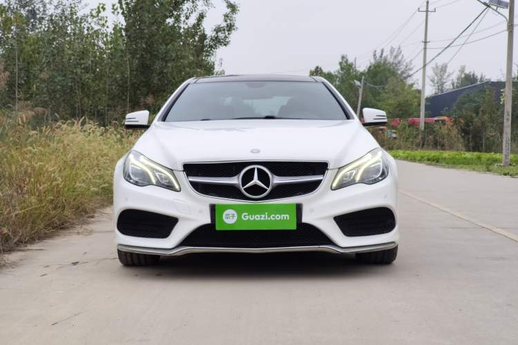 Used Mercedes-Benz E-Class 2014 E 260 Coupe Exterior 2