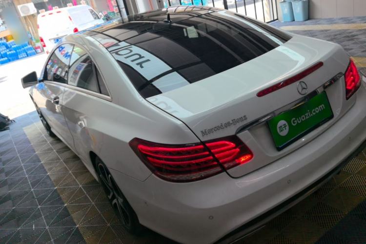 Used Mercedes-Benz E-Class 2014 E 200 Coupe Exterior 2