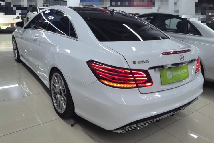 Used Mercedes-Benz E-Class 2014 E 260 Coupe Exterior 2