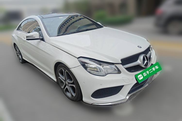 Used Mercedes-Benz E-Class 2014 E 200 Coupe Exterior 2