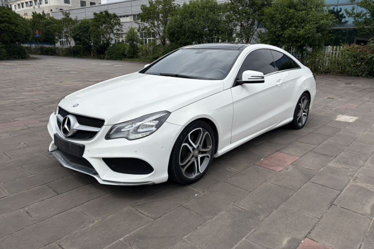 Used Mercedes-Benz E-Class 2014 E 200 Coupe Exterior 2