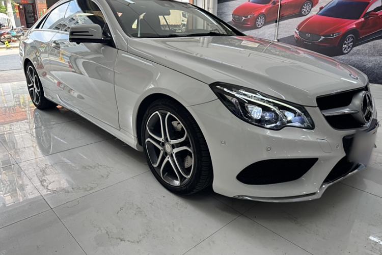 Used Mercedes-Benz E-Class 2014 E 260 Coupe Exterior 3