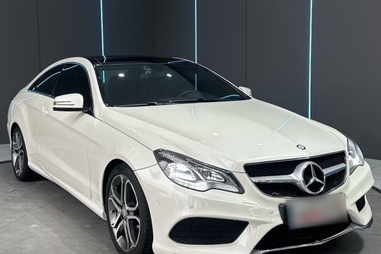 Used Mercedes-Benz E-Class 2014 E 200 Coupe Exterior 3
