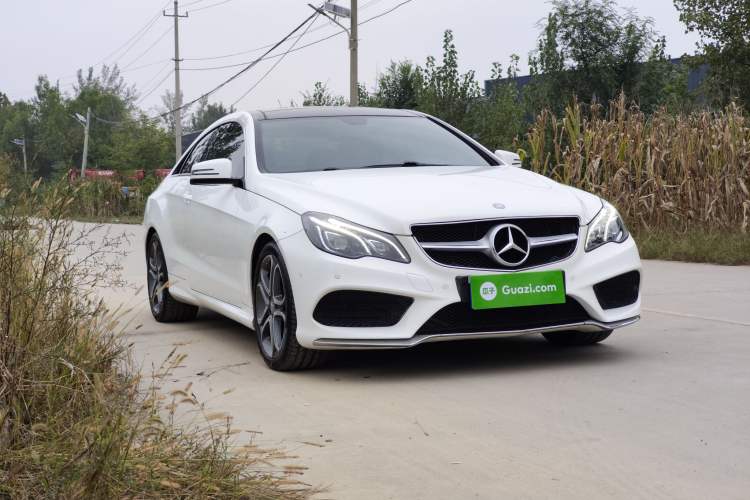 Used Mercedes-Benz E-Class 2014 E 260 Coupe Exterior 3