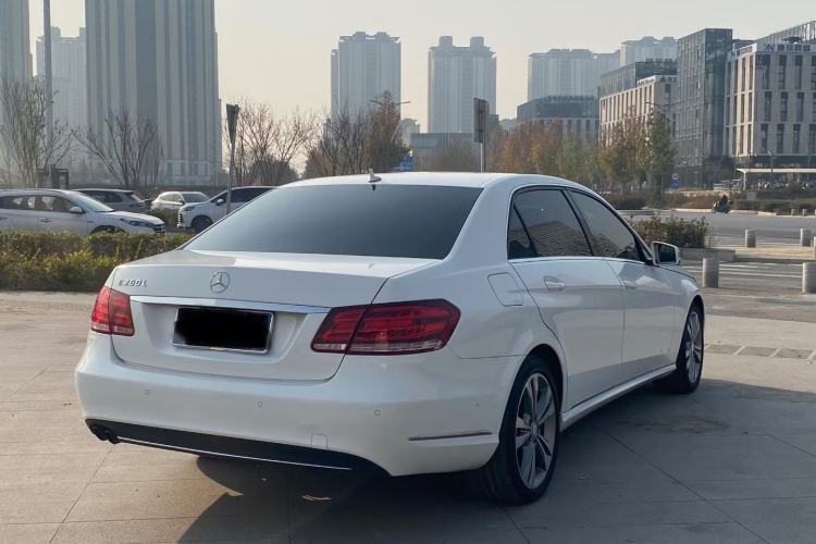 Used Mercedes-Benz E-Class 2014 E 260 L Sport Edition Exterior 3