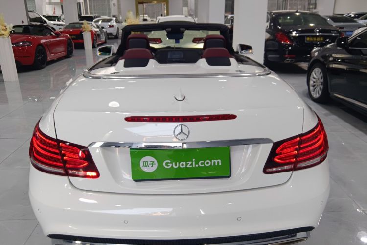 Used Mercedes-Benz E-Class 2014 E 260 Convertible Coupe Exterior 4