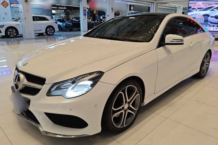 Used Mercedes-Benz E-Class 2014 E 200 Coupe Exterior 4