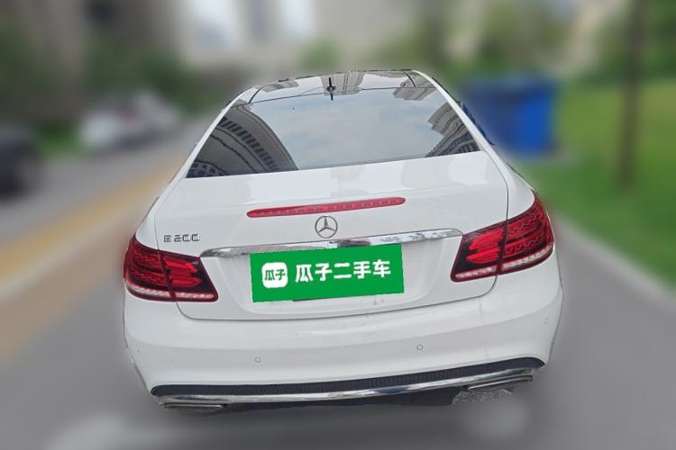 Used Mercedes-Benz E-Class 2014 E 200 Coupe Exterior 4