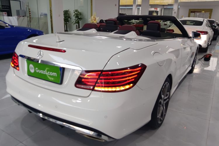 Used Mercedes-Benz E-Class 2014 E 260 Convertible Coupe Exterior 5