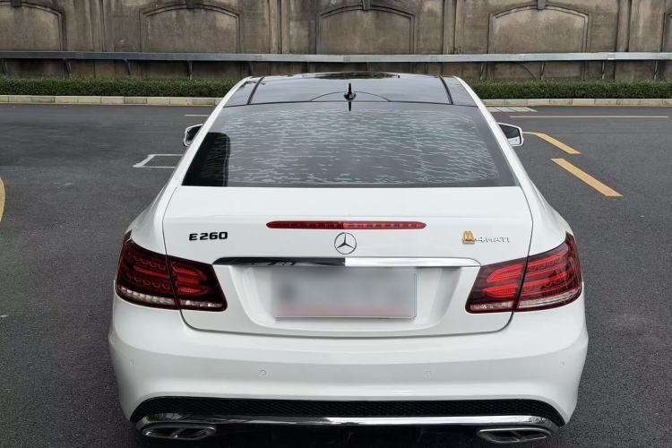 Used Mercedes-Benz E-Class 2014 E 260 Coupe Exterior 5
