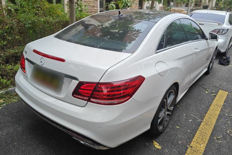 Used Mercedes-Benz E-Class 2014 E 200 Coupe Exterior 5