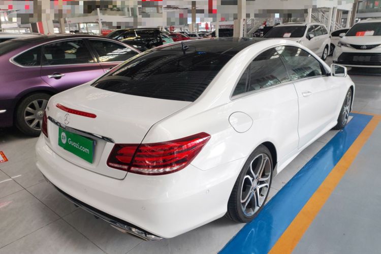 Used Mercedes-Benz E-Class 2014 E 260 Coupe Exterior 5