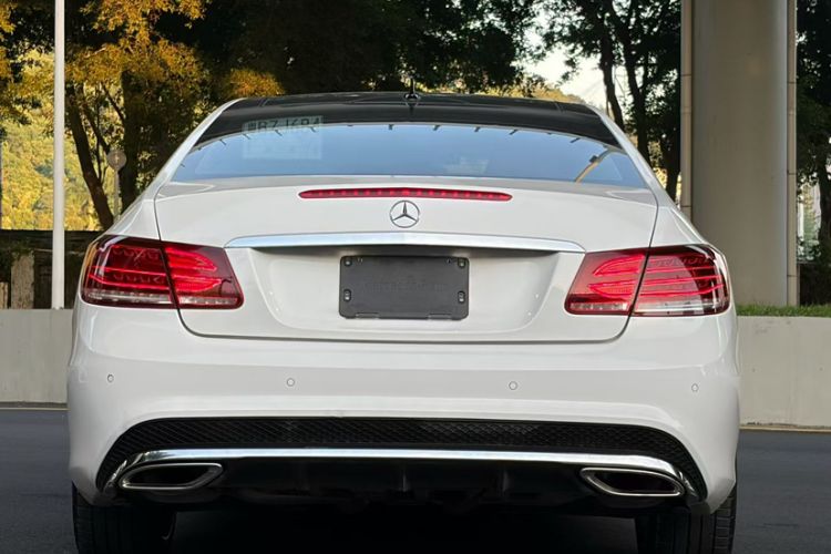 Used Mercedes-Benz E-Class 2014 E 200 Coupe Exterior 5