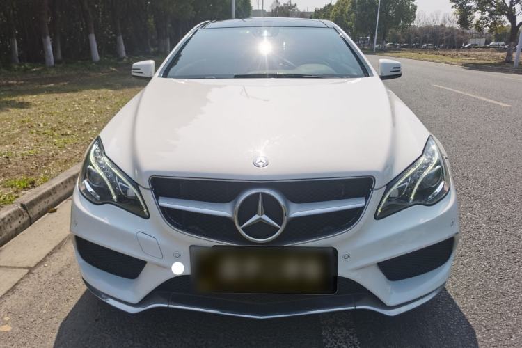 Used Mercedes-Benz E-Class 2014 E 260 Coupe Exterior 5