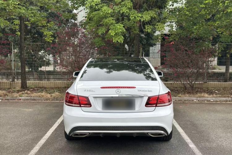 Used Mercedes-Benz E-Class 2014 E 200 Coupe Exterior 5