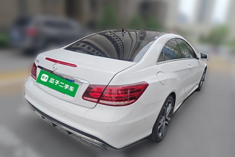 Used Mercedes-Benz E-Class 2014 E 200 Coupe Exterior 5